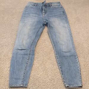 Women's Classic Blue Skinny Jeans